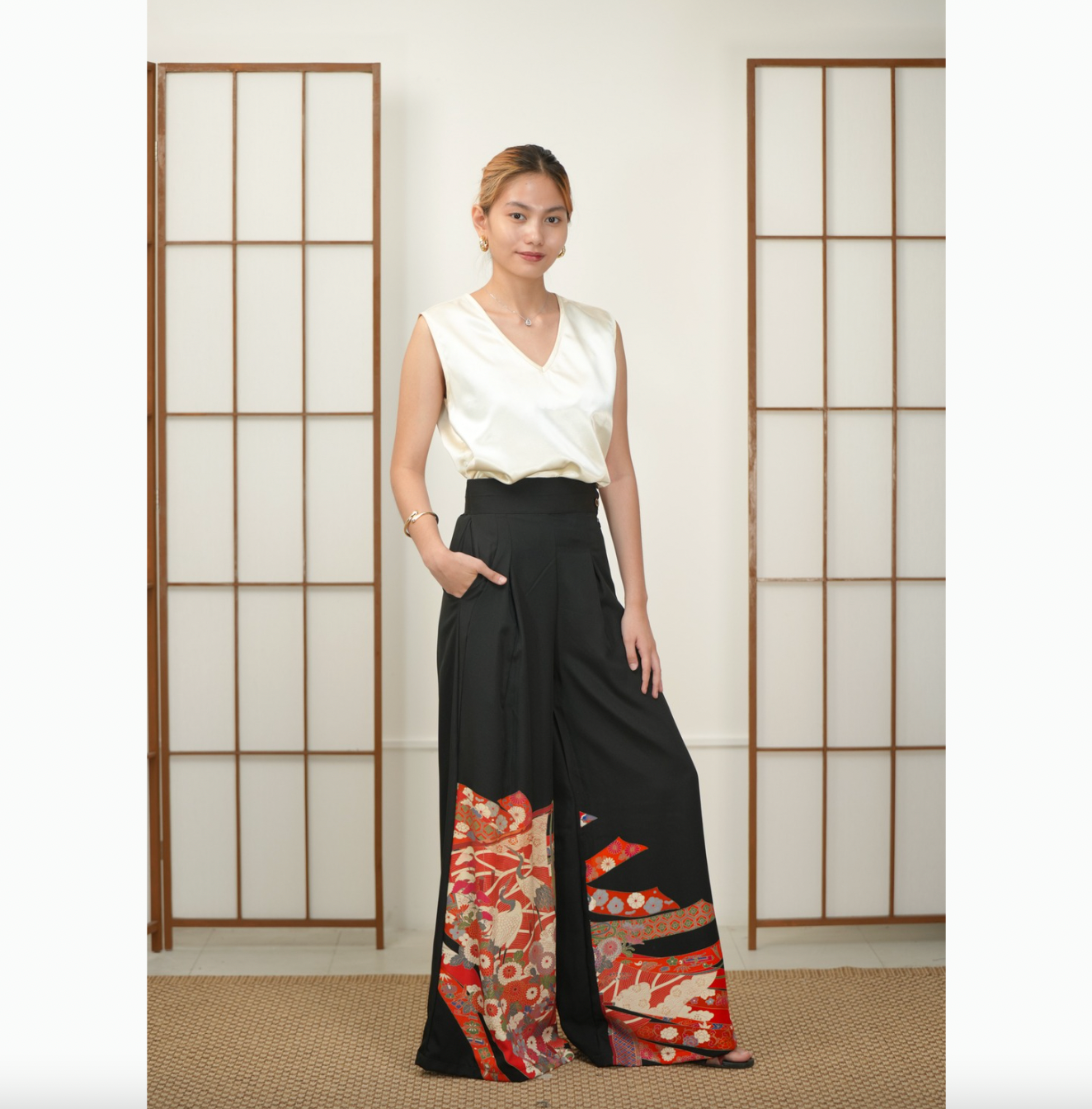 Premium On-hand: Palazzo Pants | SZ | PP5246