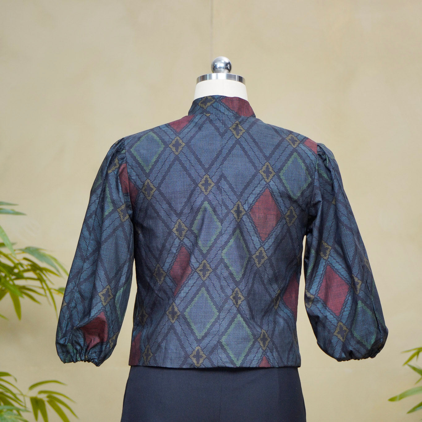 Premium On-hand item: Black Puff Jacket | LB | PJ8383M