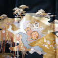 Load image into Gallery viewer, Dec 1 LIVE Fabric: A golden story (fabric 25) - a lot of gold details!
