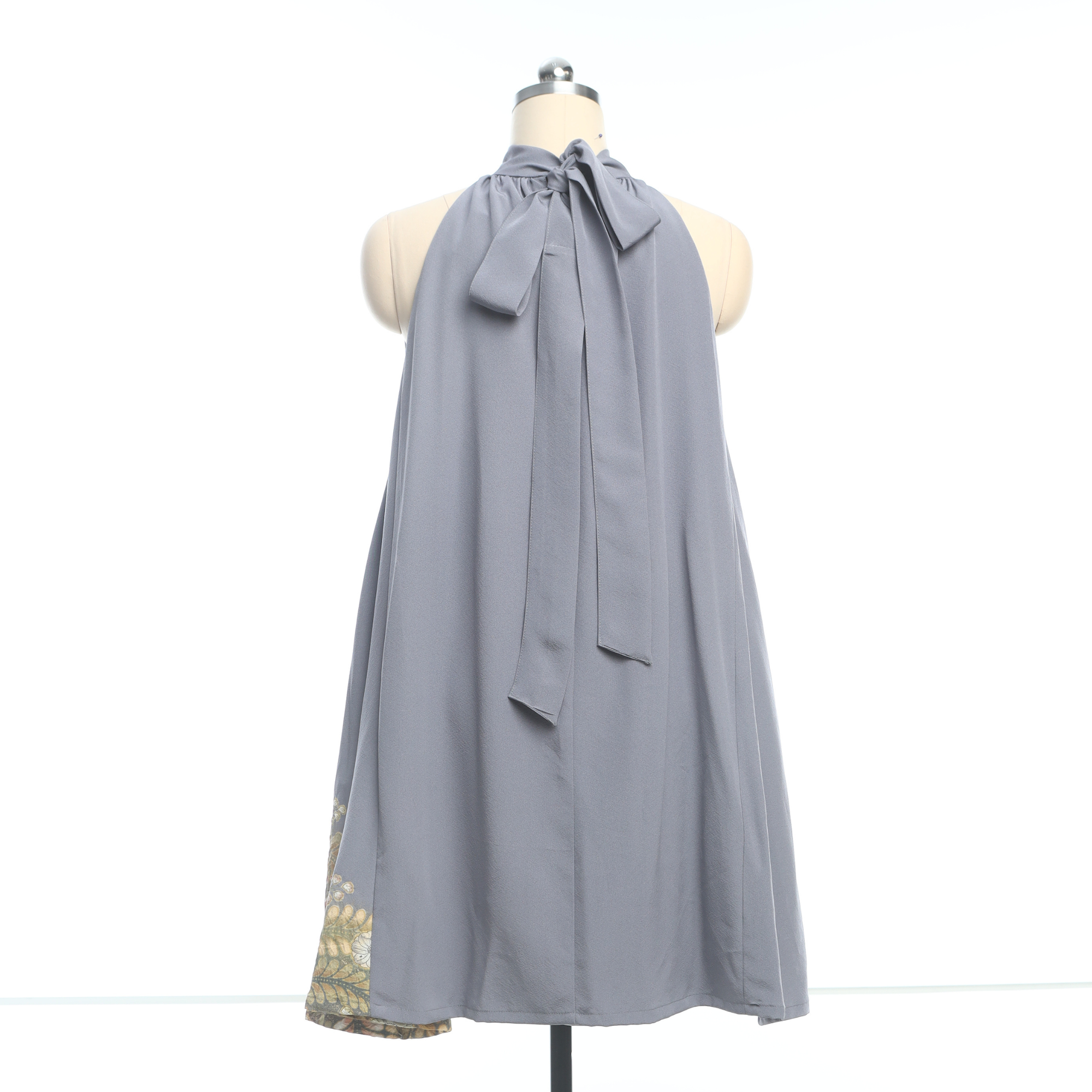 On-hand: Halter Dress Blue | HD6646 Size: MB