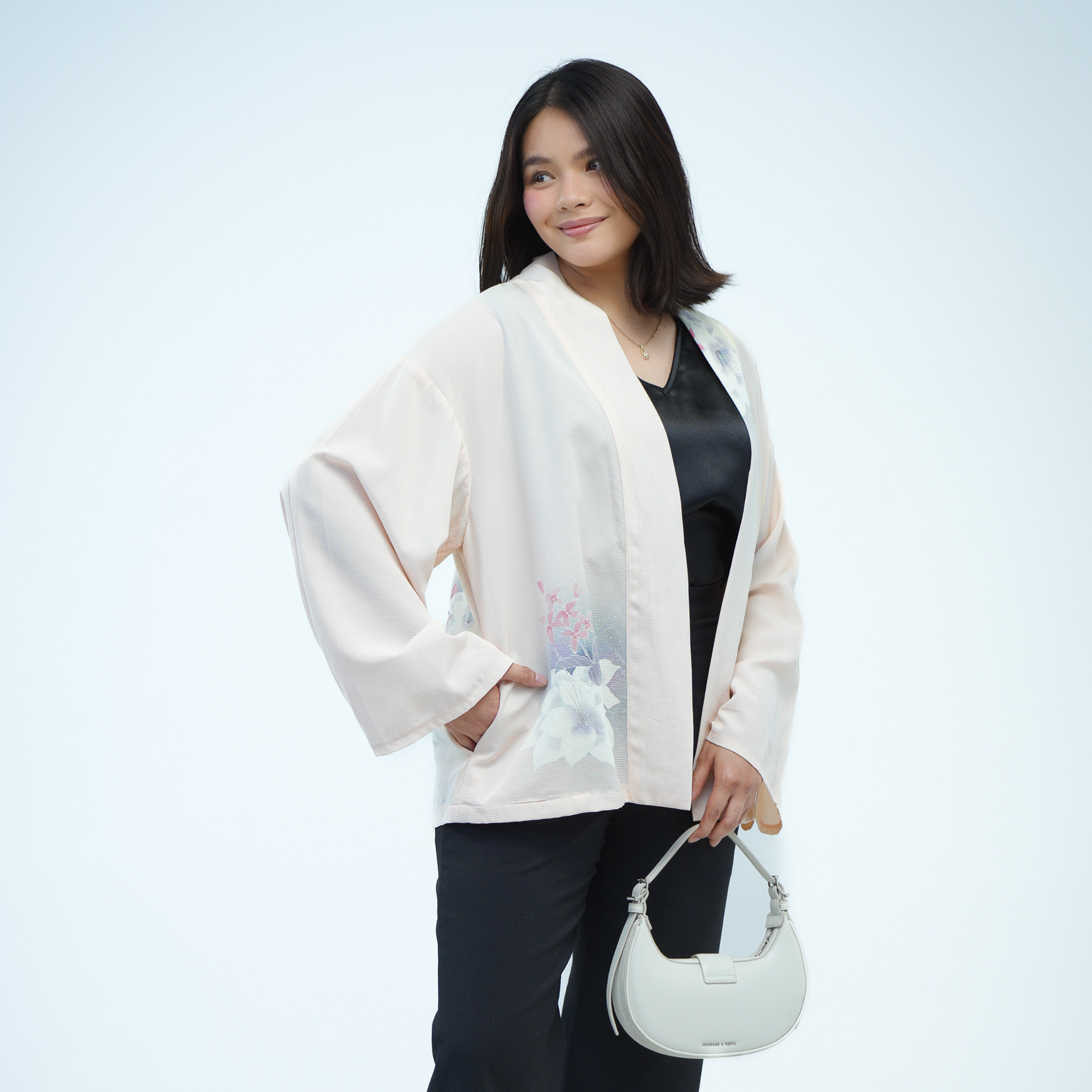 Premium On-hand item: Pink Blazer | 2T | B7486M