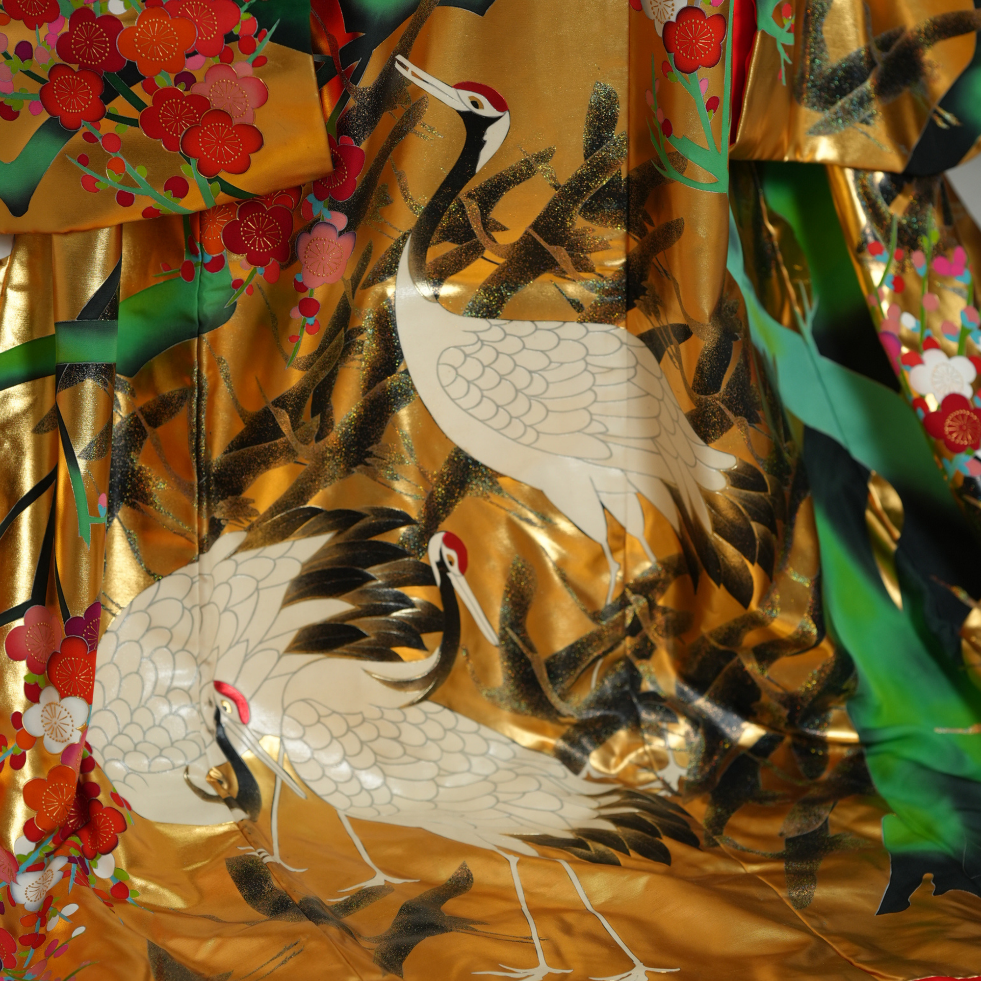 Premium Fabric: Feb19-01 Uchikake gold