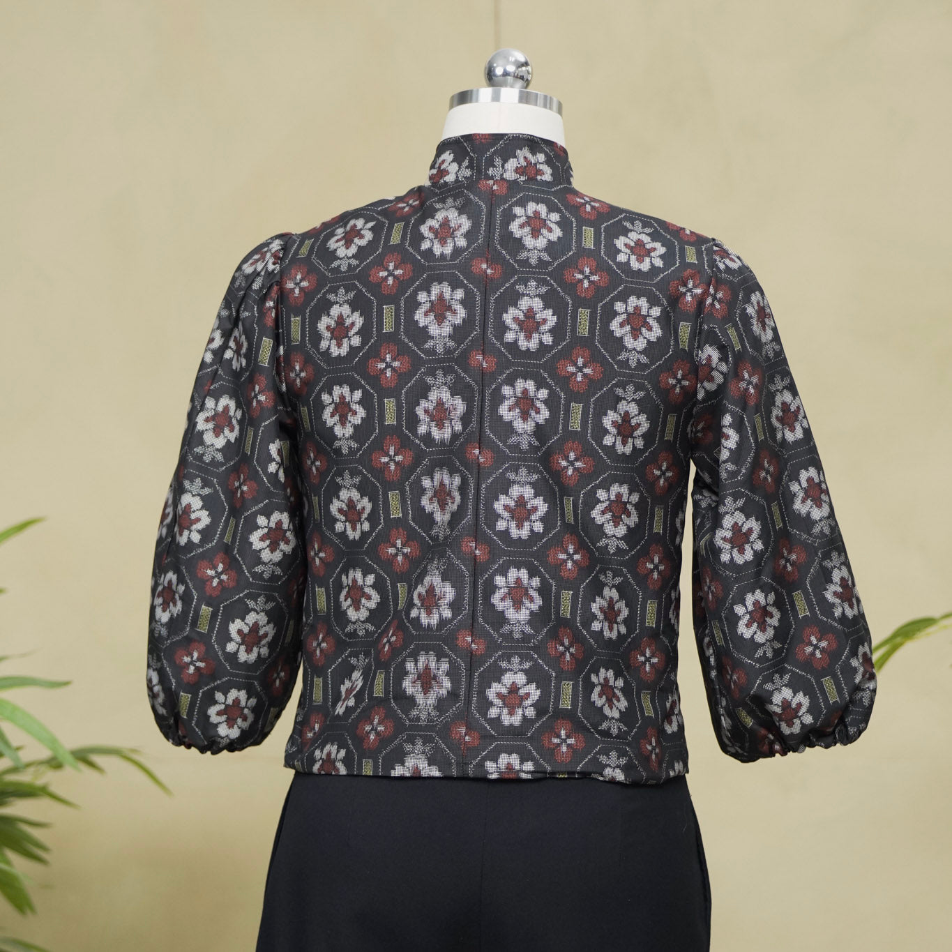 Premium On-hand item: Black Puff Jacket | Large | PJ8255M