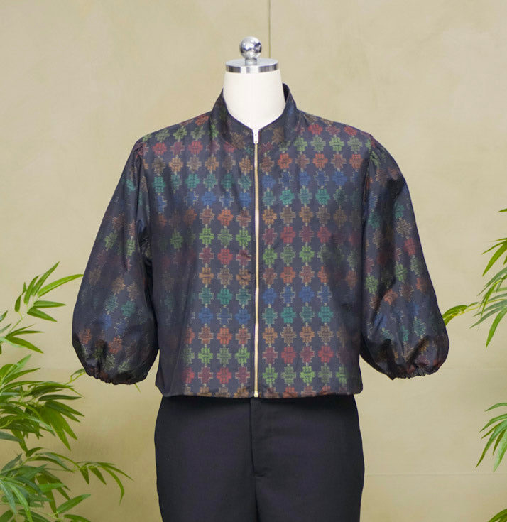 Premium On-hand item: Black Puff Jacket | XLB | PJ8362M (SO M)