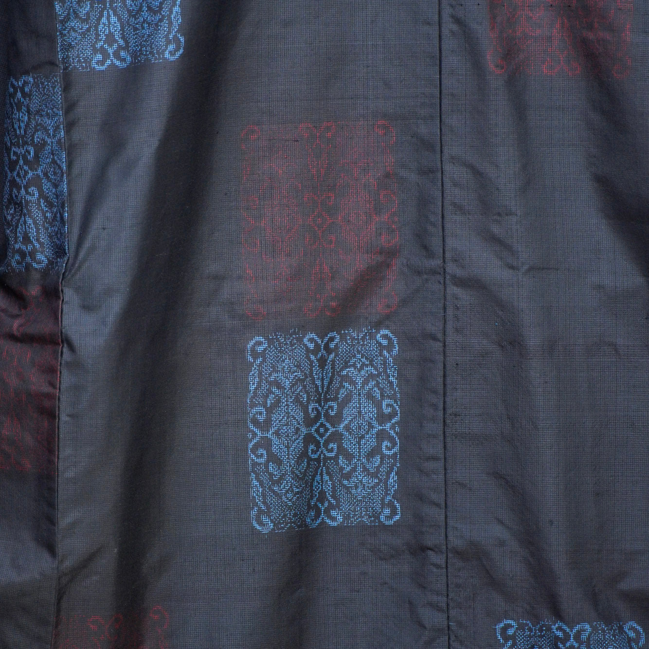 Premium Oshima Fabric: 0818_03 | Nocturne Geometric