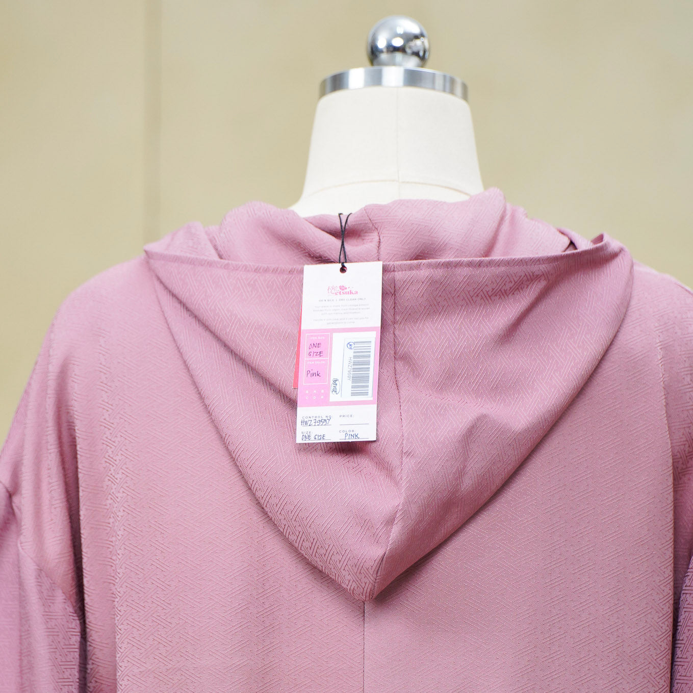 8k Hoodies On-hand: Pink Hoodie With Zipper | HWZ7959Y