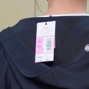 Premium On-hand: Black Hoodie | H8292Y