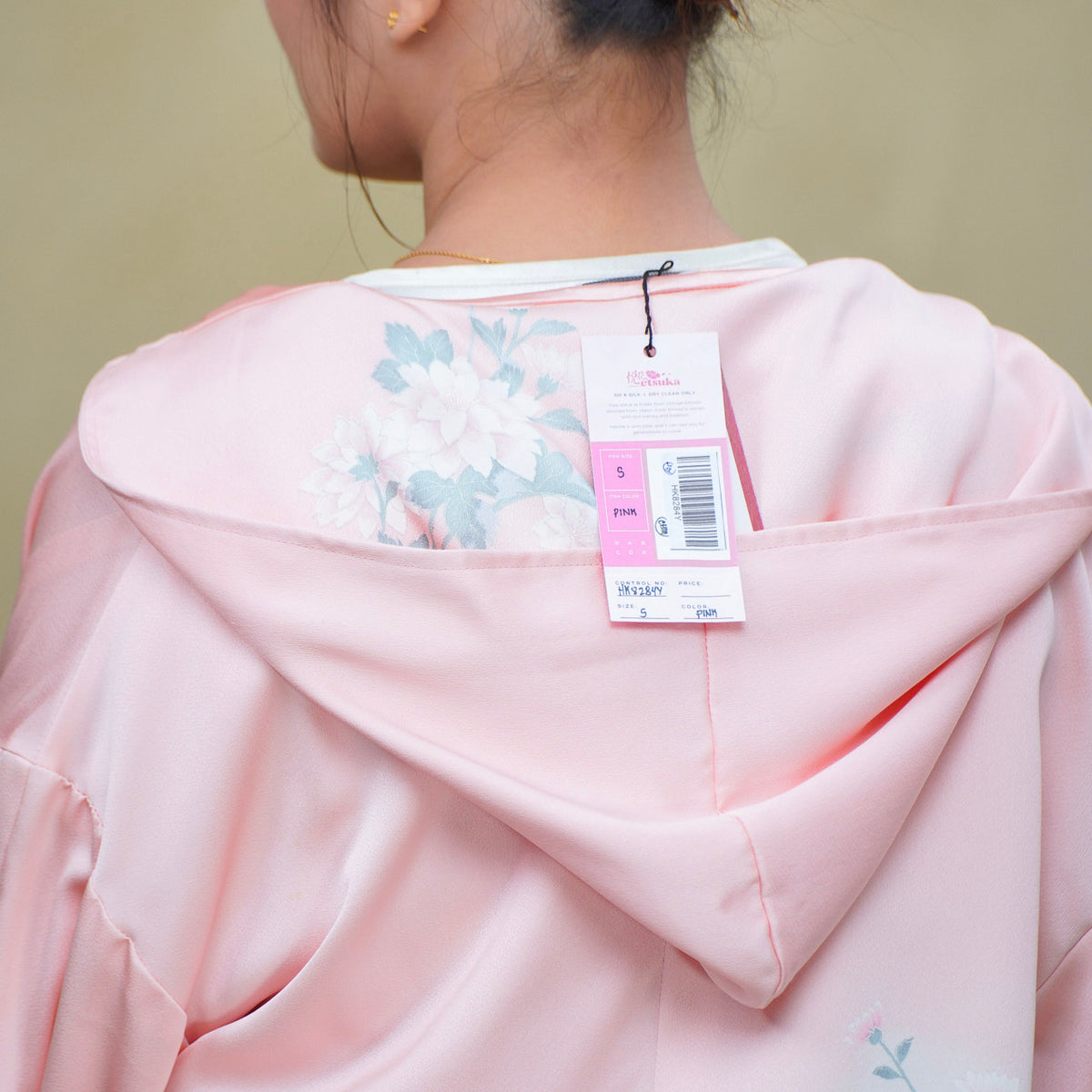 Premium On-hand item: Pink Kodomo Hoodie (Small Size) | HK8284Y -O