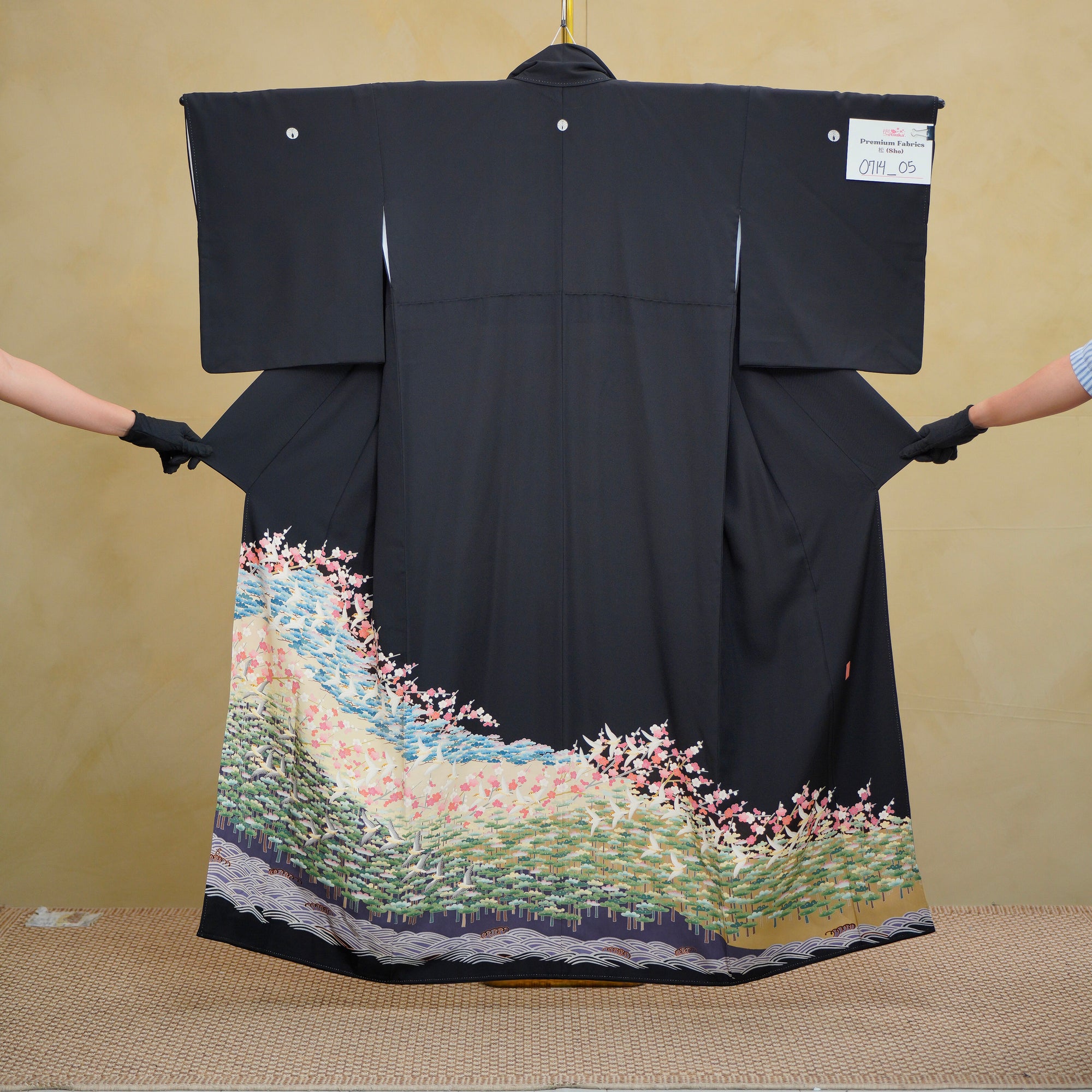 Premium Sho Fabric: 0714_05 | Forest Escape