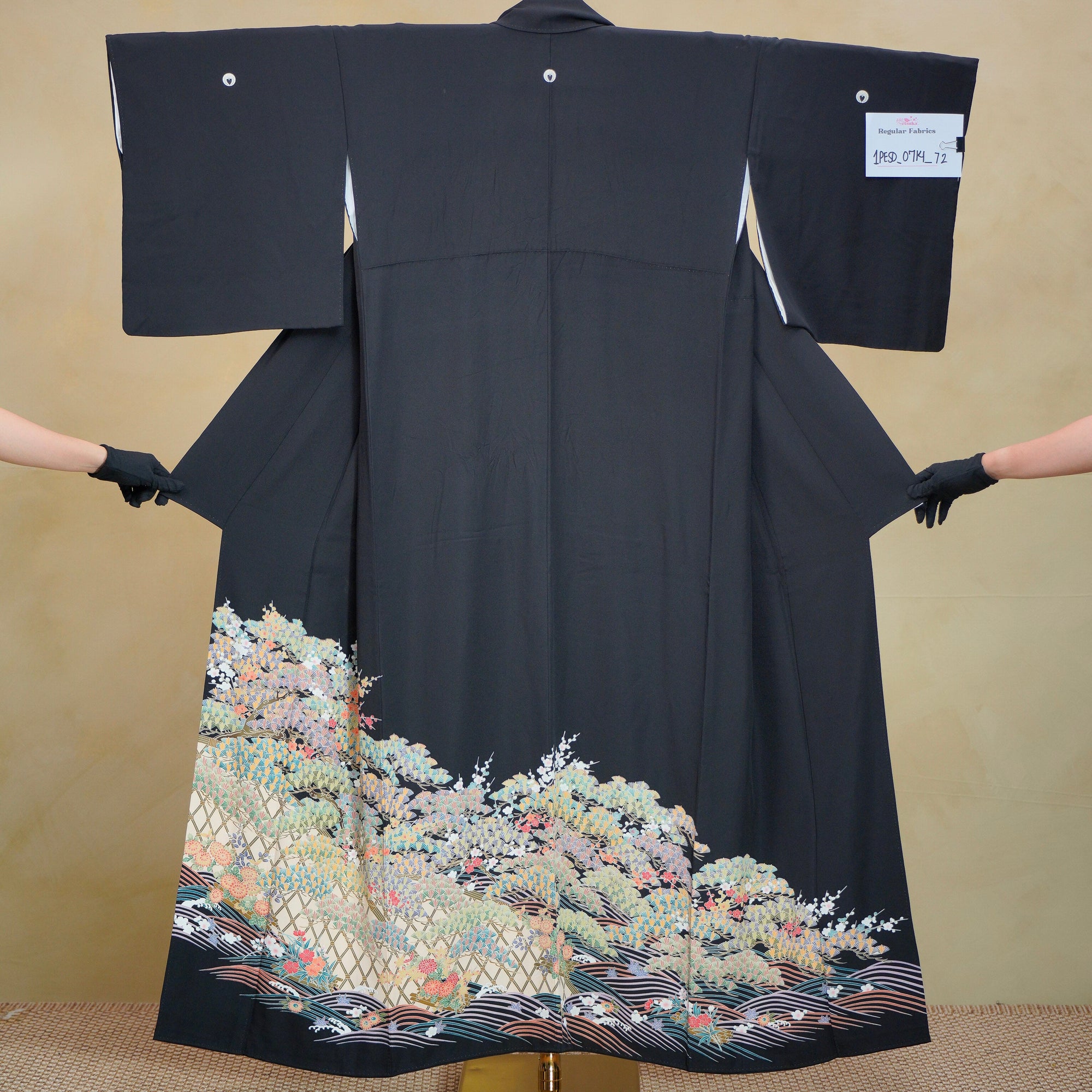 Thank You Fabric Premium Bonus: Painted Spring (0714_72)