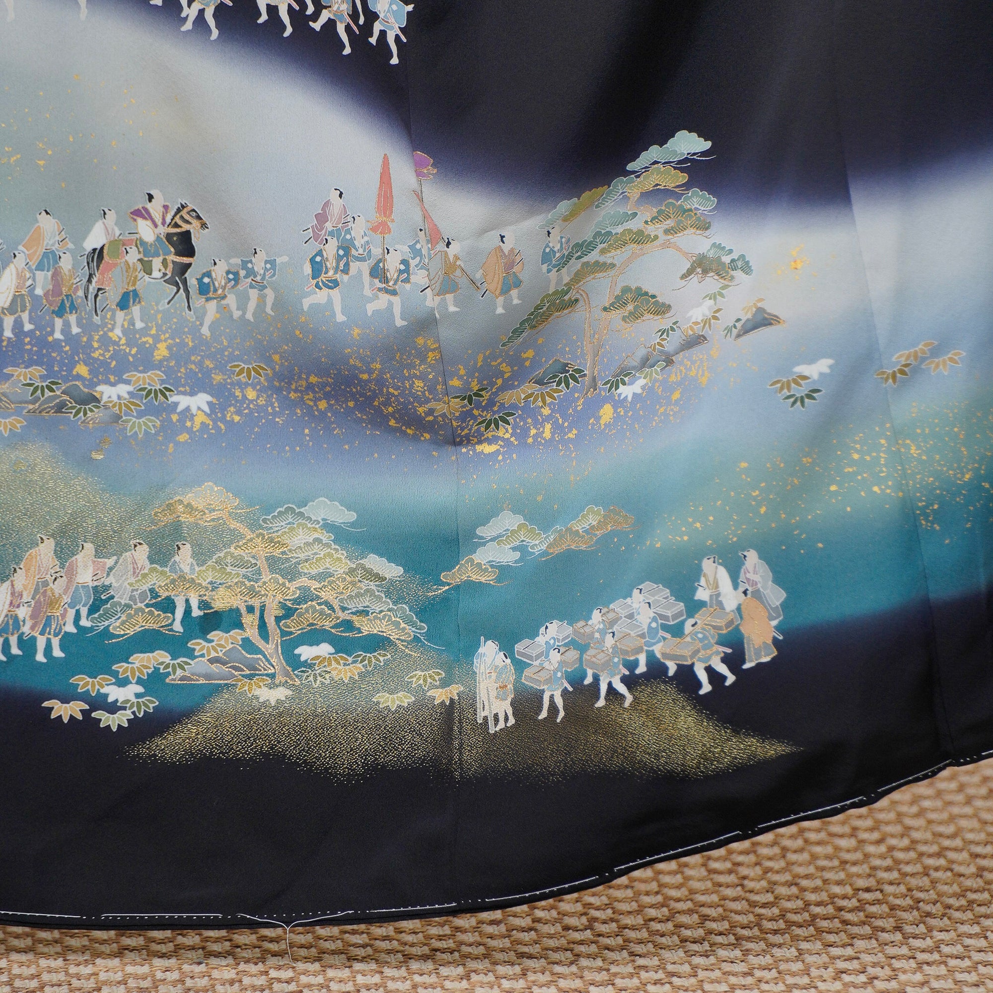 Thank You Fabric Premium Bonus: Blue Landscape (0717_23)