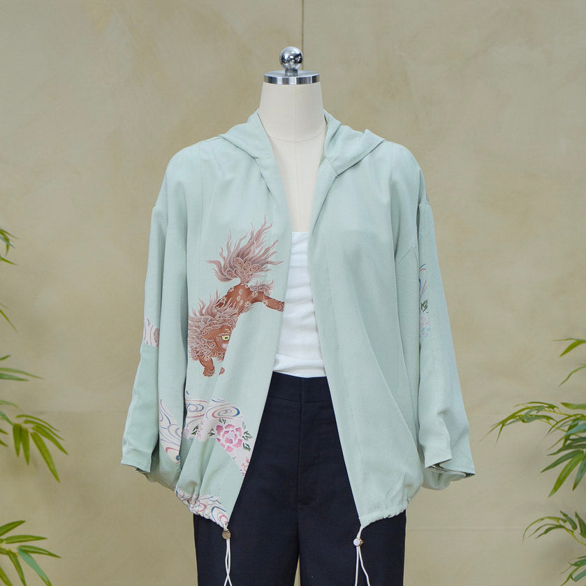 Premium On-hand: Green Hoodie | H8244Y