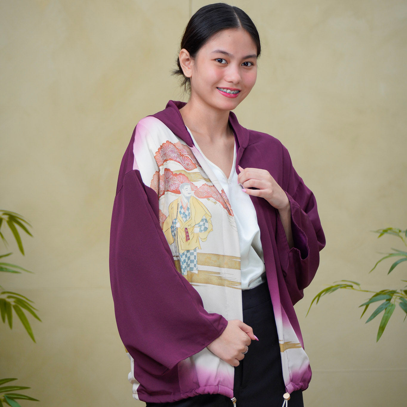 Premium On-hand: Violet Hoodie | H8240Y