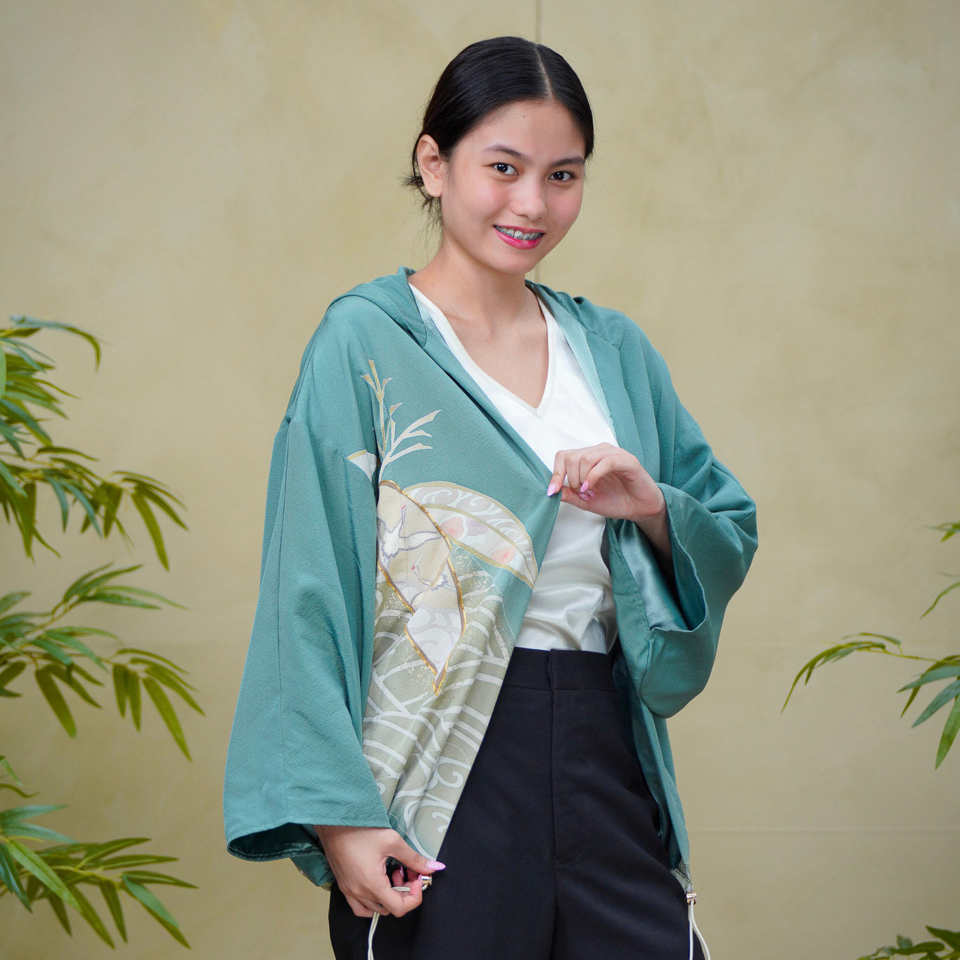 Premium On-hand: Green Hoodie | H8230Y