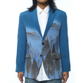 Load image into Gallery viewer, On-hand item: Blue Men's suits Size XL
