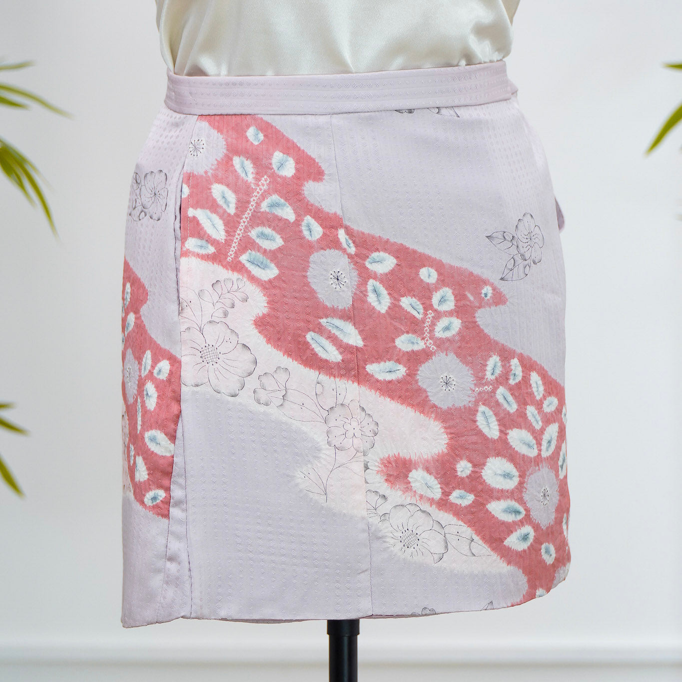 Premium On-hand: Lavender Summer Wrap Skirt | SWS7833 | 2P