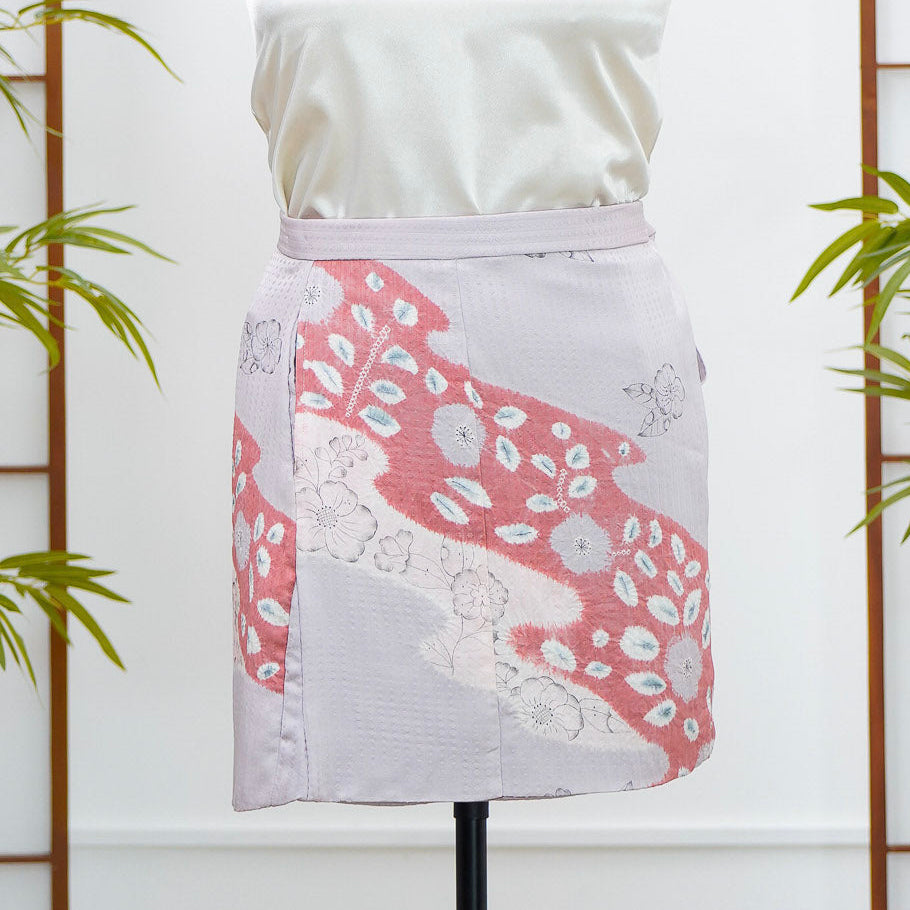 Premium On-hand: Lavender Summer Wrap Skirt | SWS7833 | 2P