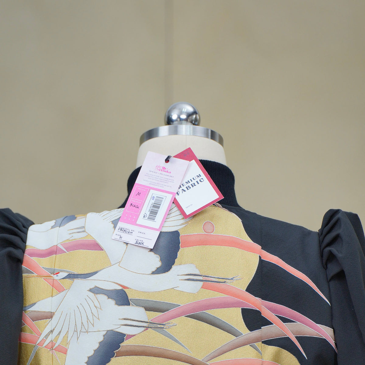 Premium On-hand item: Filipiniana Bomber Jacket | Black | FBJ8616M | Medium