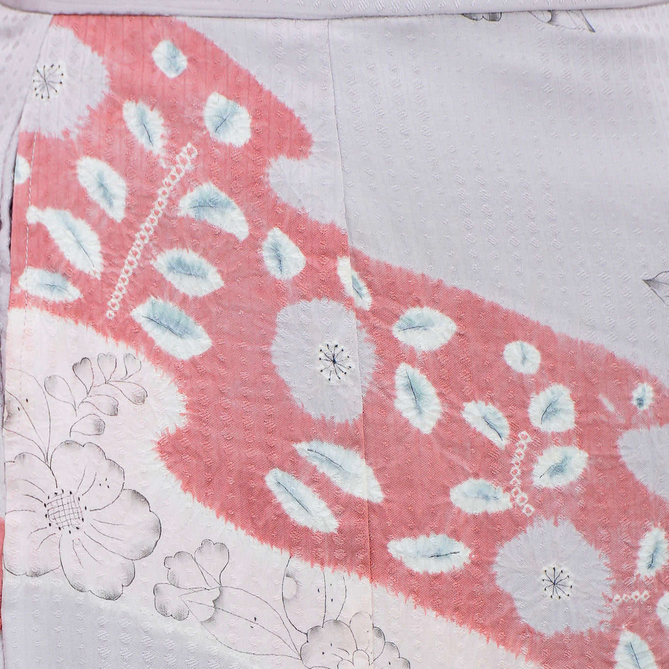 Premium On-hand: Lavender Summer Wrap Skirt | SWS7833 | 2P