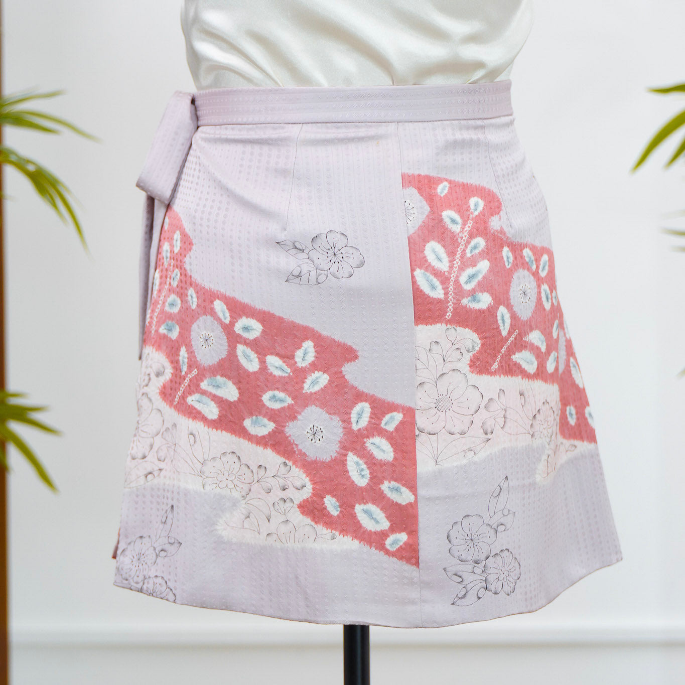 Premium On-hand: Lavender Summer Wrap Skirt | SWS7833 | 2P