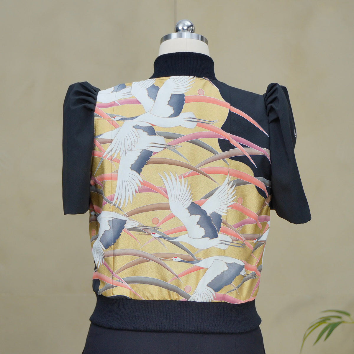 Premium On-hand item: Filipiniana Bomber Jacket | Black | FBJ8616M | Medium