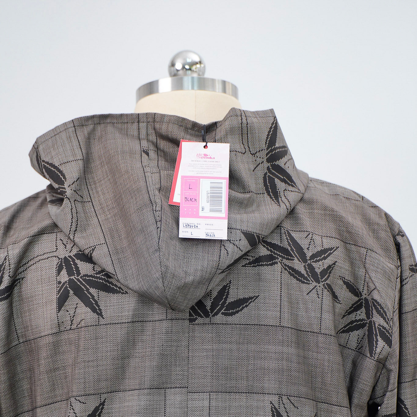 Premium On-hand: Black Loose Fit Oshima Men's Bomber Jacket | LBJ8029 | L