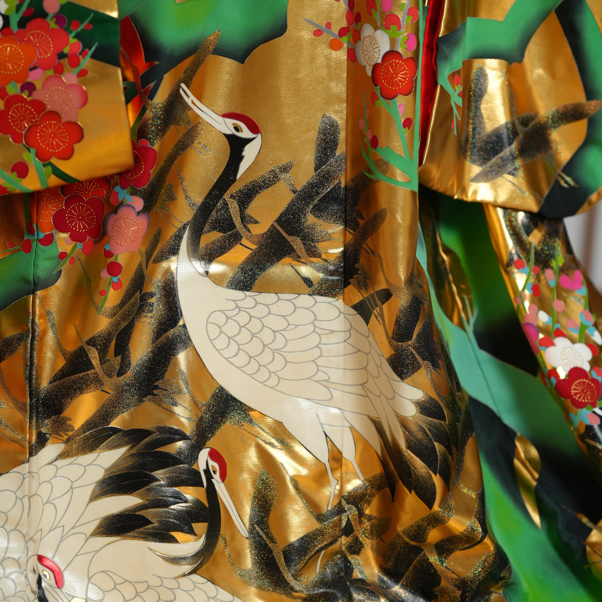 Premium Fabric: Feb19-01 Uchikake gold