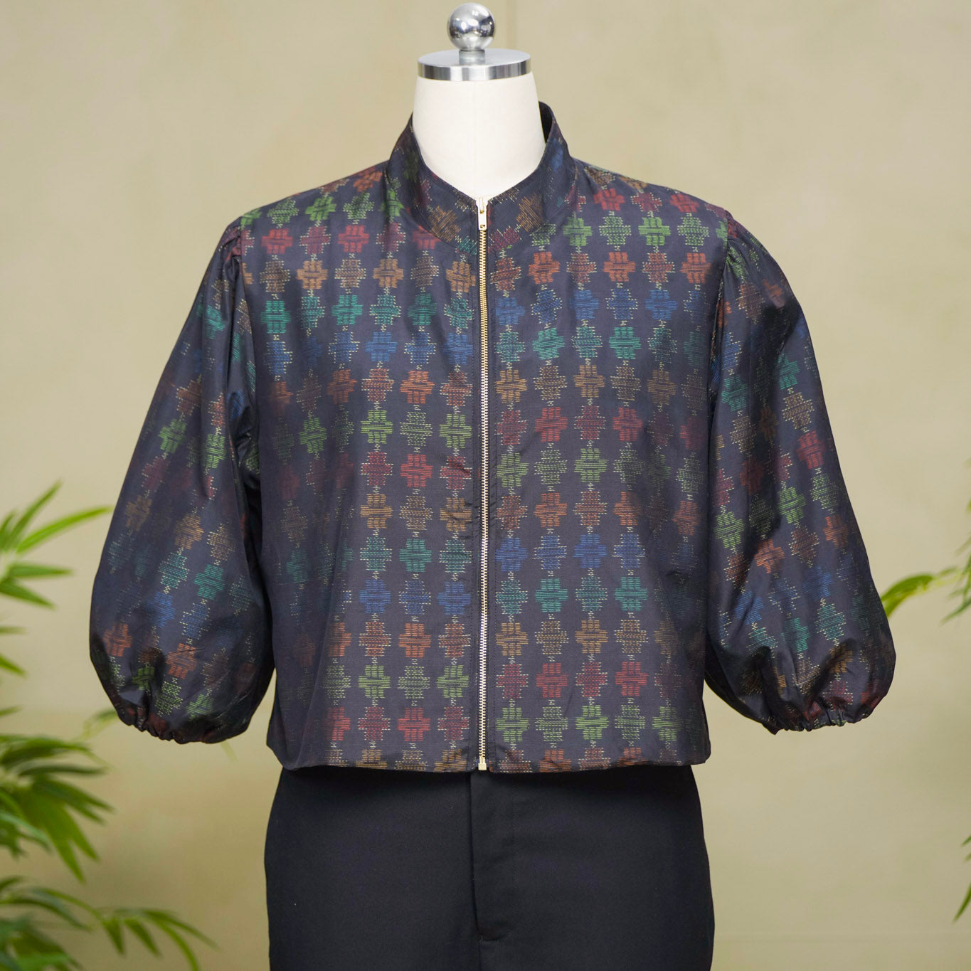 Premium On-hand item: Black Puff Jacket | XLB | PJ8362M (SO M)