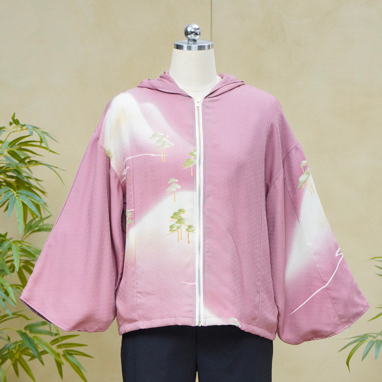 8k Hoodies On-hand: Pink Hoodie With Zipper | HWZ7959Y