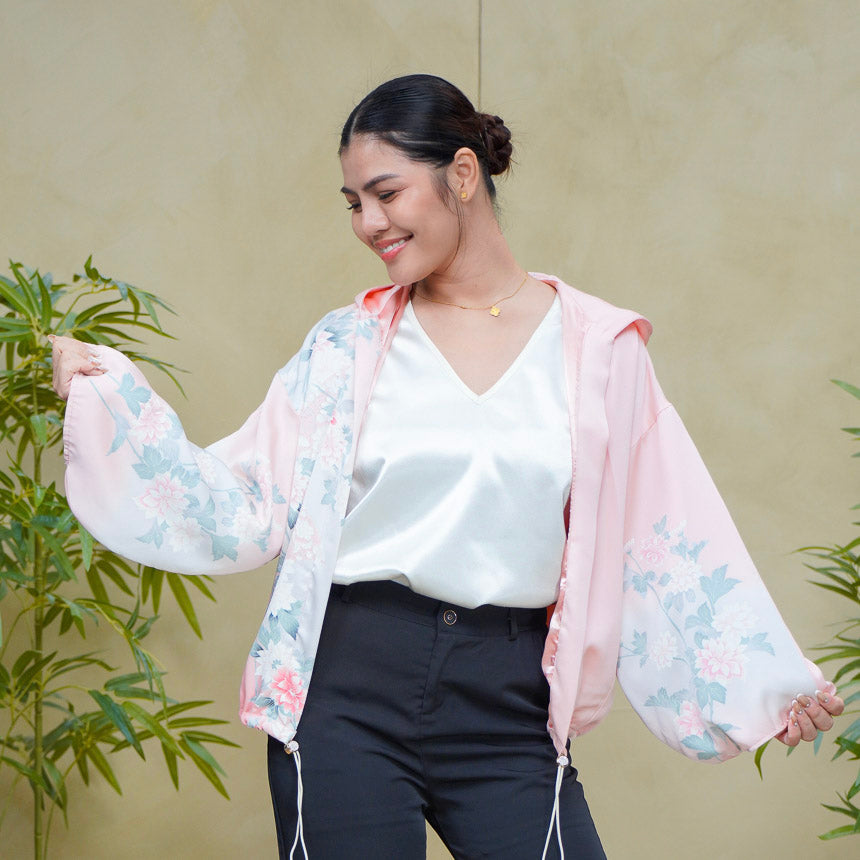 Premium On-hand item: Pink Kodomo Hoodie (Small Size) | HK8284Y -O