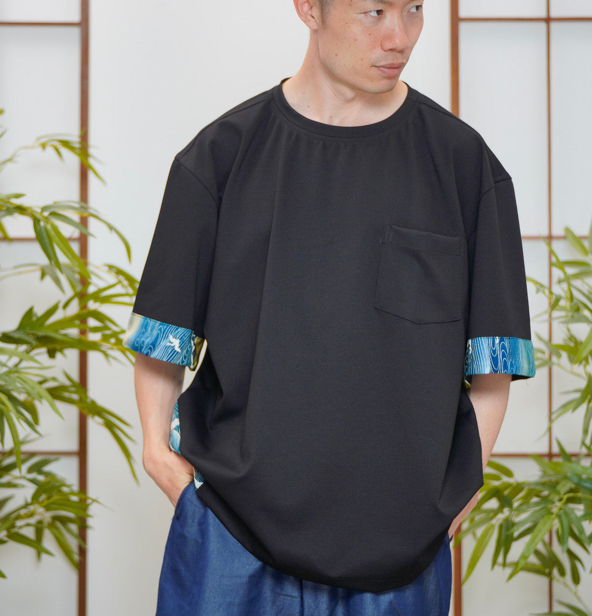 Premium On-hand: Black Oversized Shirt | XL | OS8023H
