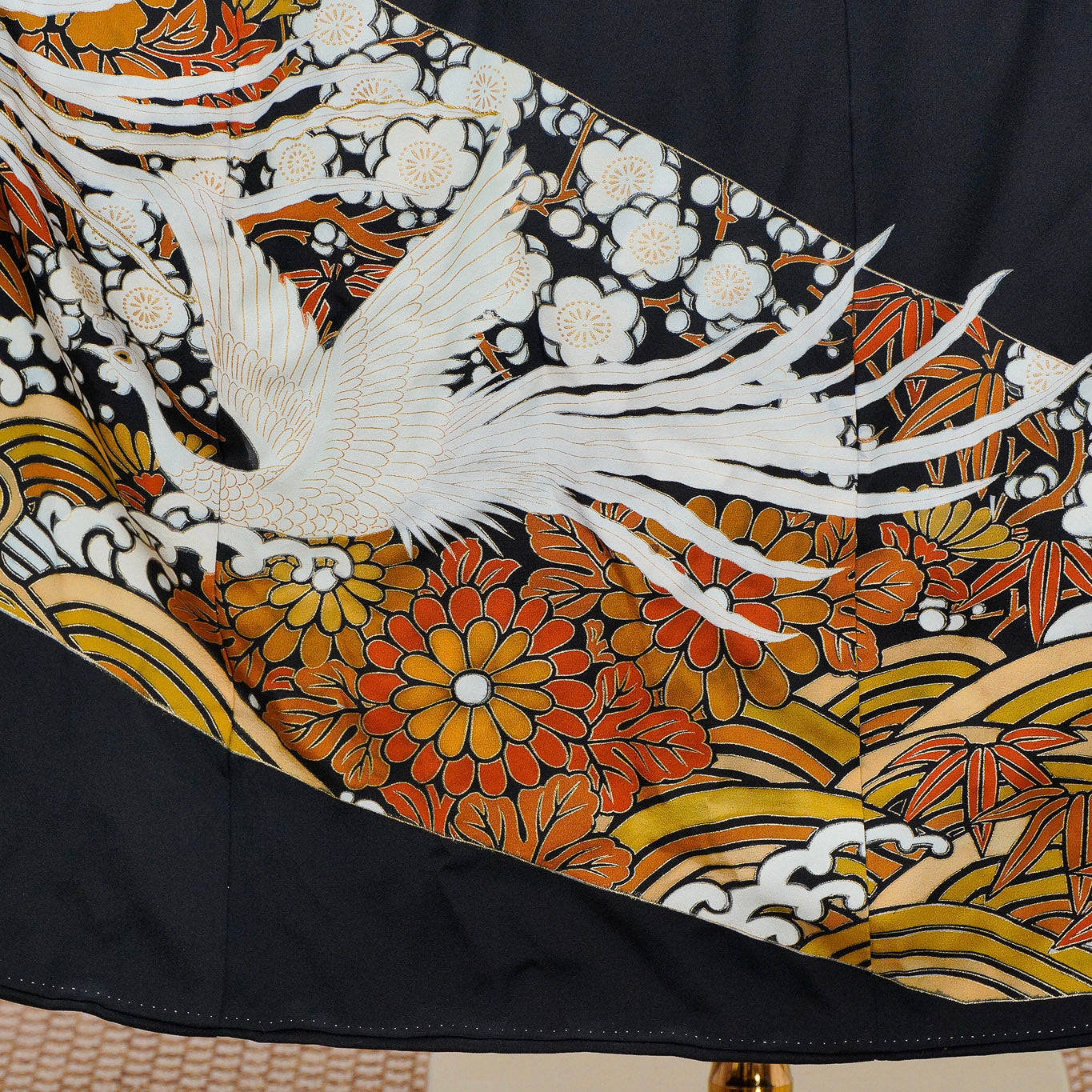 Thank You Fabric Premium Bonus: White Phoenix (0711_07)