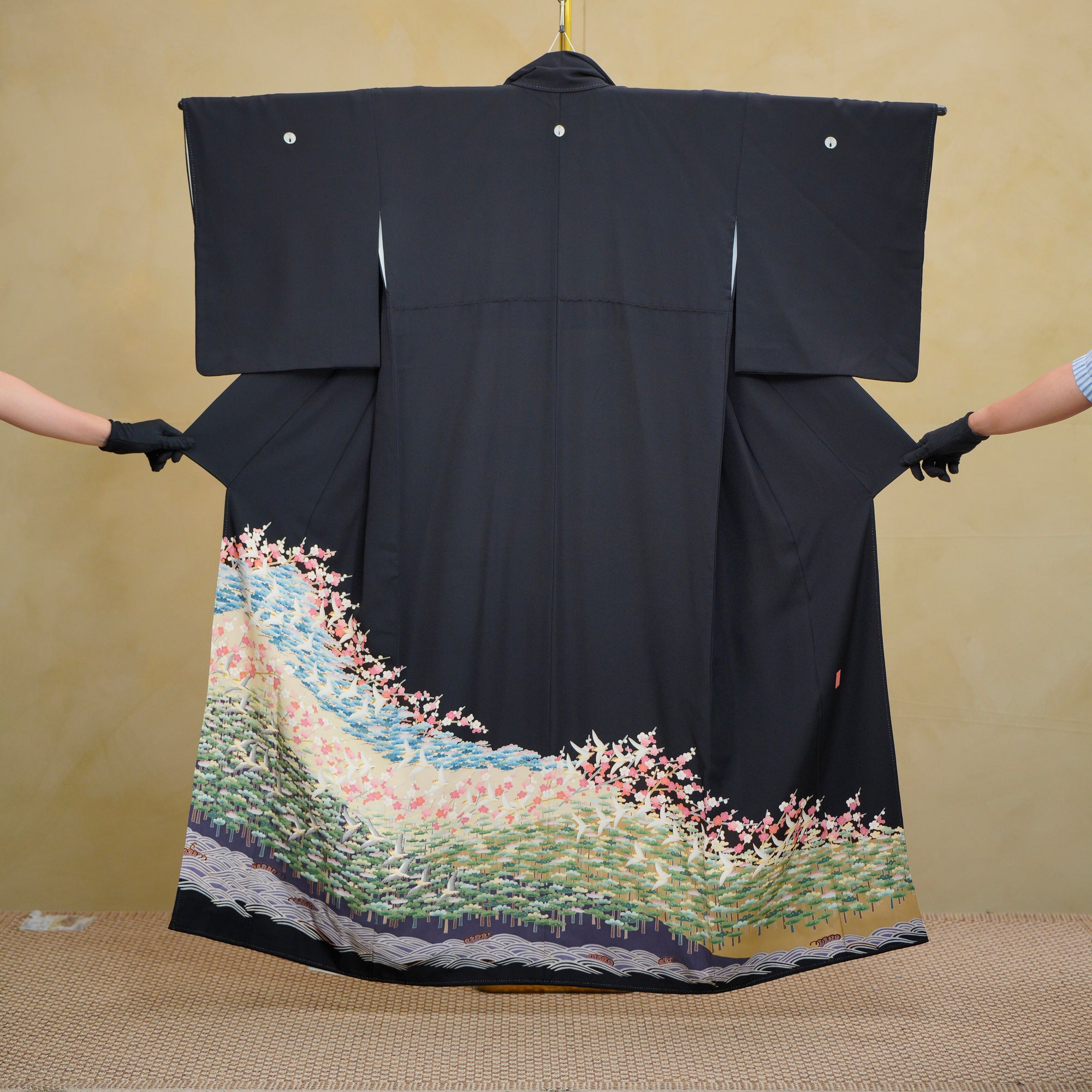 Premium Sho Fabric: 0714_05 | Forest Escape
