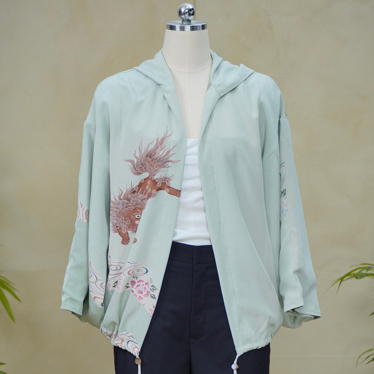 Premium On-hand: Green Hoodie | H8244Y