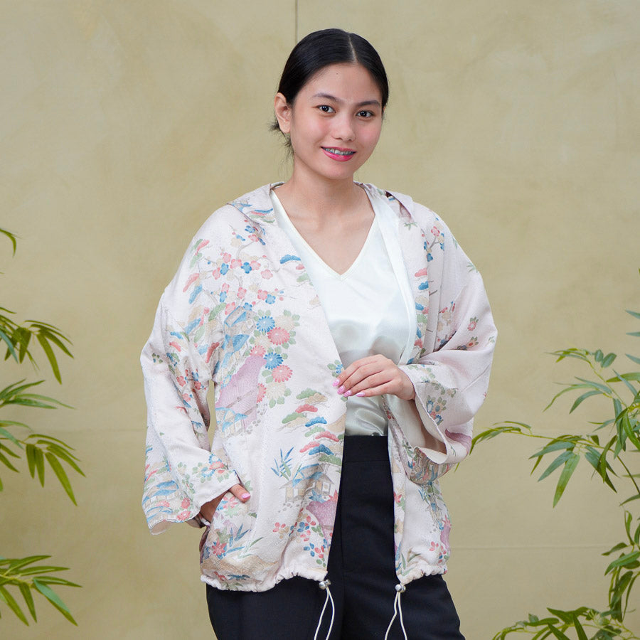 Premium On-hand: Cream Hoodie | H8229Y
