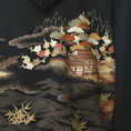 Load image into Gallery viewer, On-hand: Hoodie With Zipper | HWZ4601 - with some gold elements!
