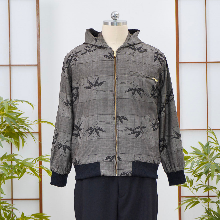 Premium On-hand: Black Loose Fit Oshima Men's Bomber Jacket | LBJ8029 | L