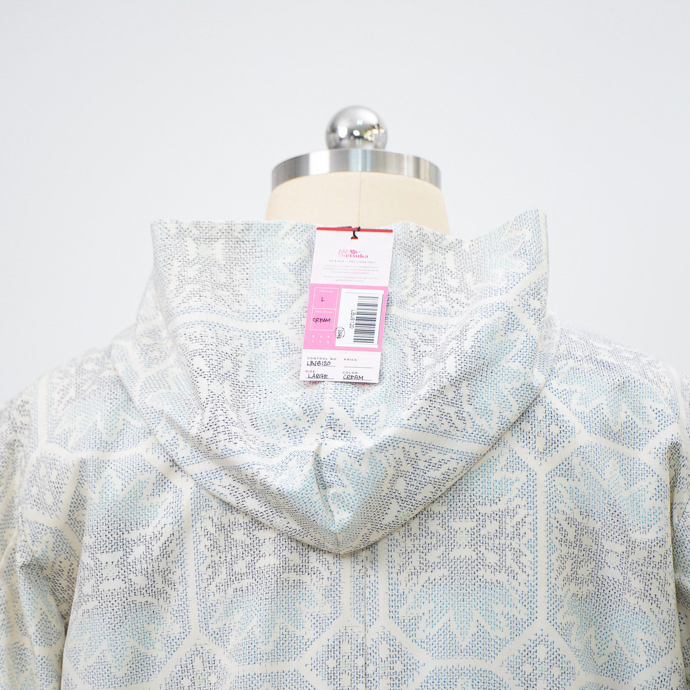 Premium On-hand: White Loose Fit Oshima Men's Bomber Jacket | LBJ8102 | L