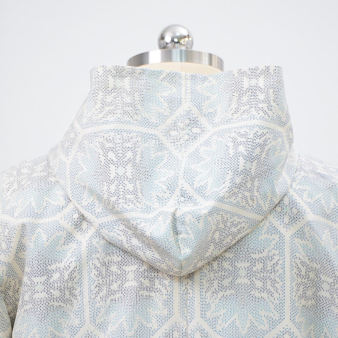 Premium On-hand: White Loose Fit Oshima Men's Bomber Jacket | LBJ8102 | L