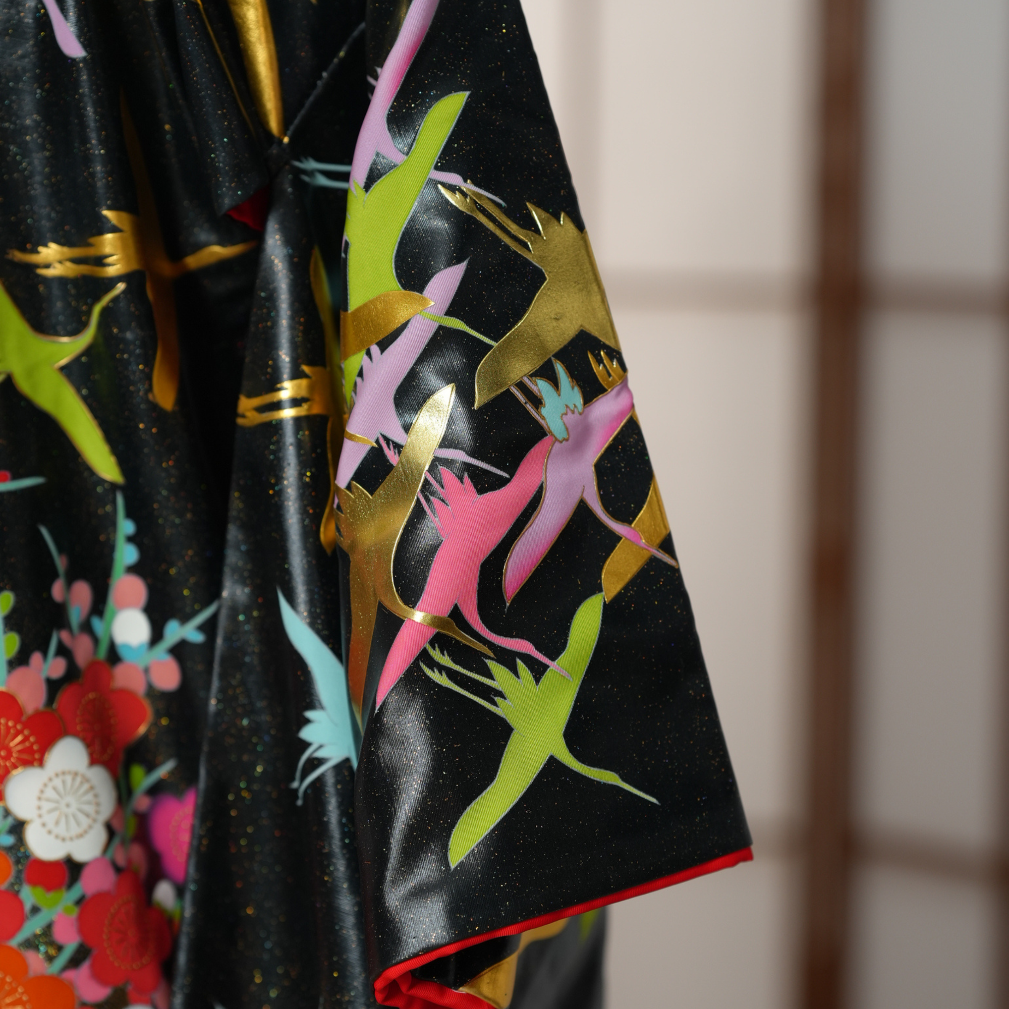 Premium Fabric: Feb19-01 Uchikake gold