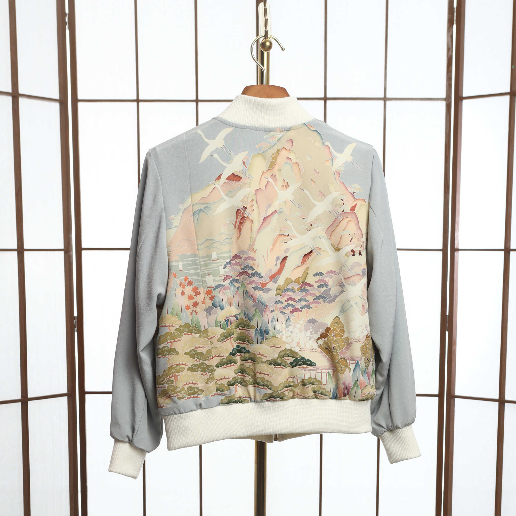 Premium On-hand: Blue Bomber Jacket | BJ7349M | MB (Yuzen!)