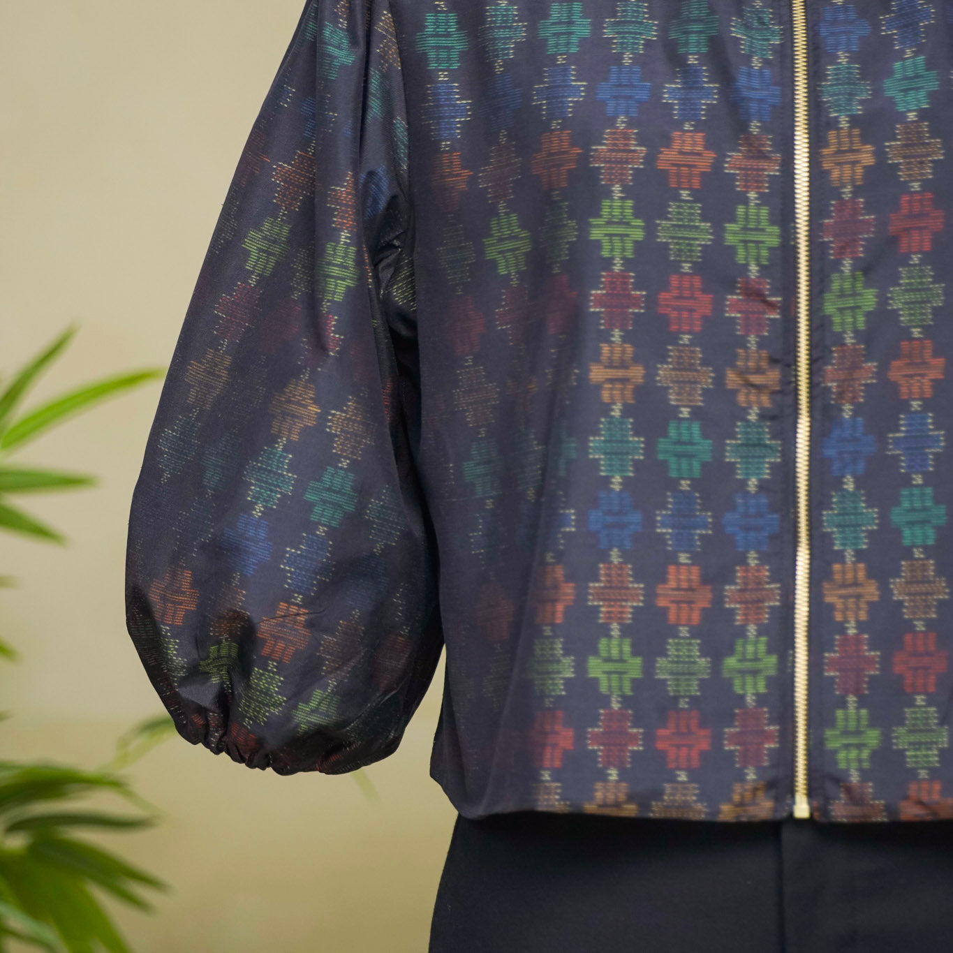 Premium On-hand item: Black Puff Jacket | XLB | PJ8362M (SO M)