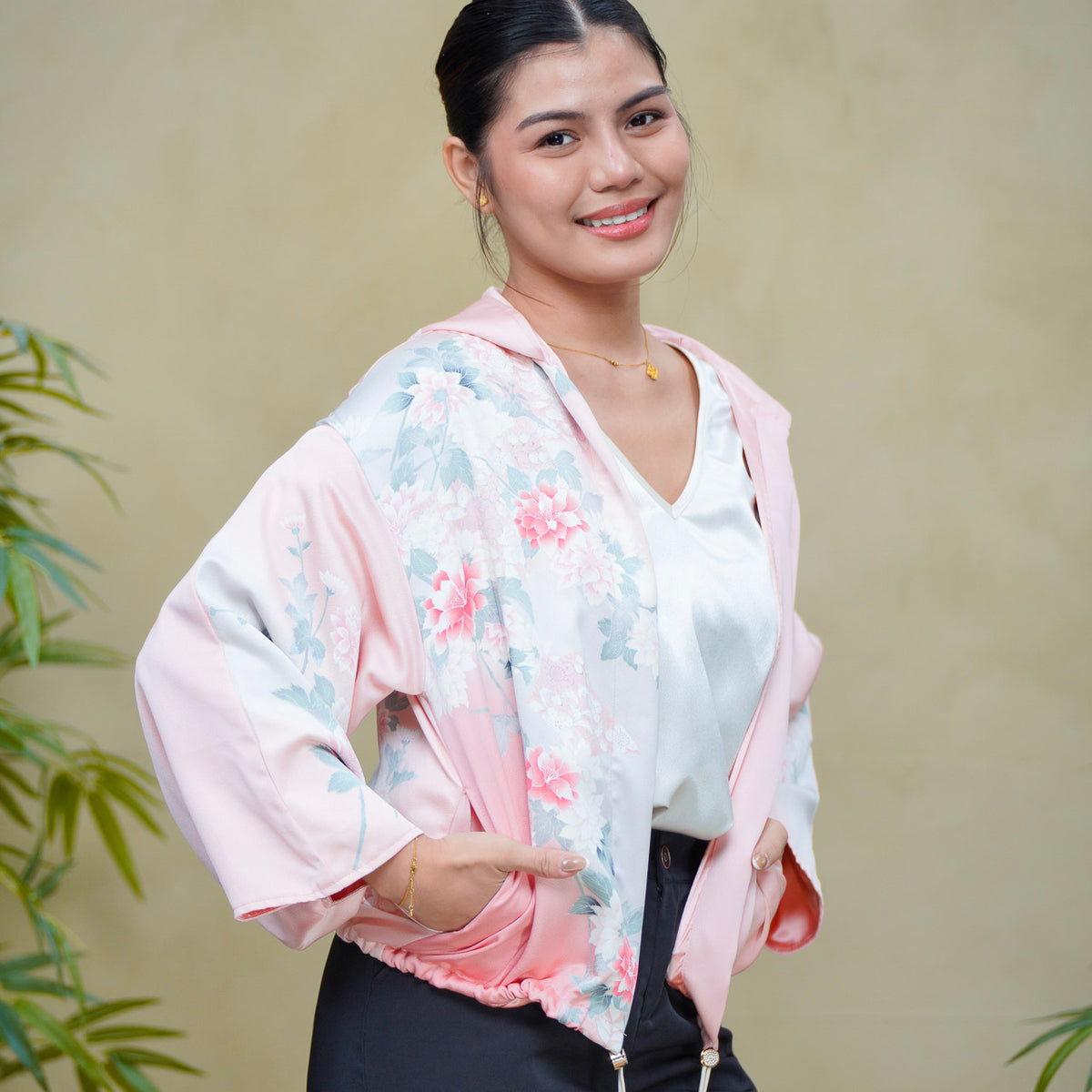 Premium On-hand item: Pink Kodomo Hoodie (Small Size) | HK8284Y -O