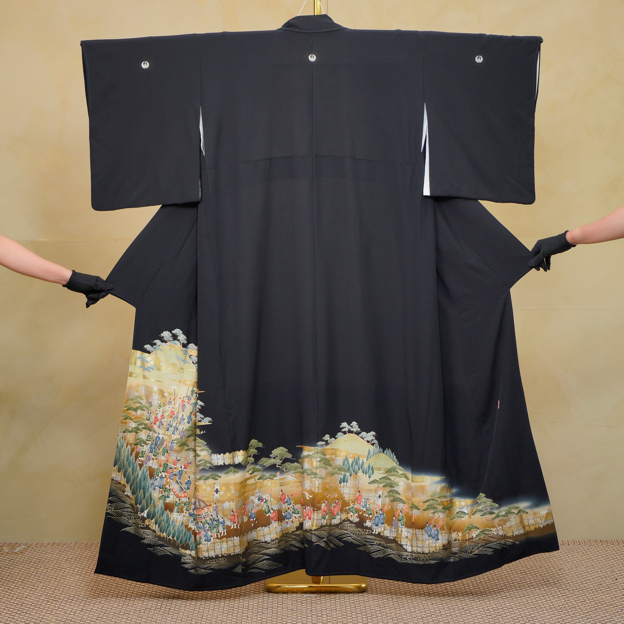 Thank You Fabric Premium Bonus: Draped Wave (0717_24)