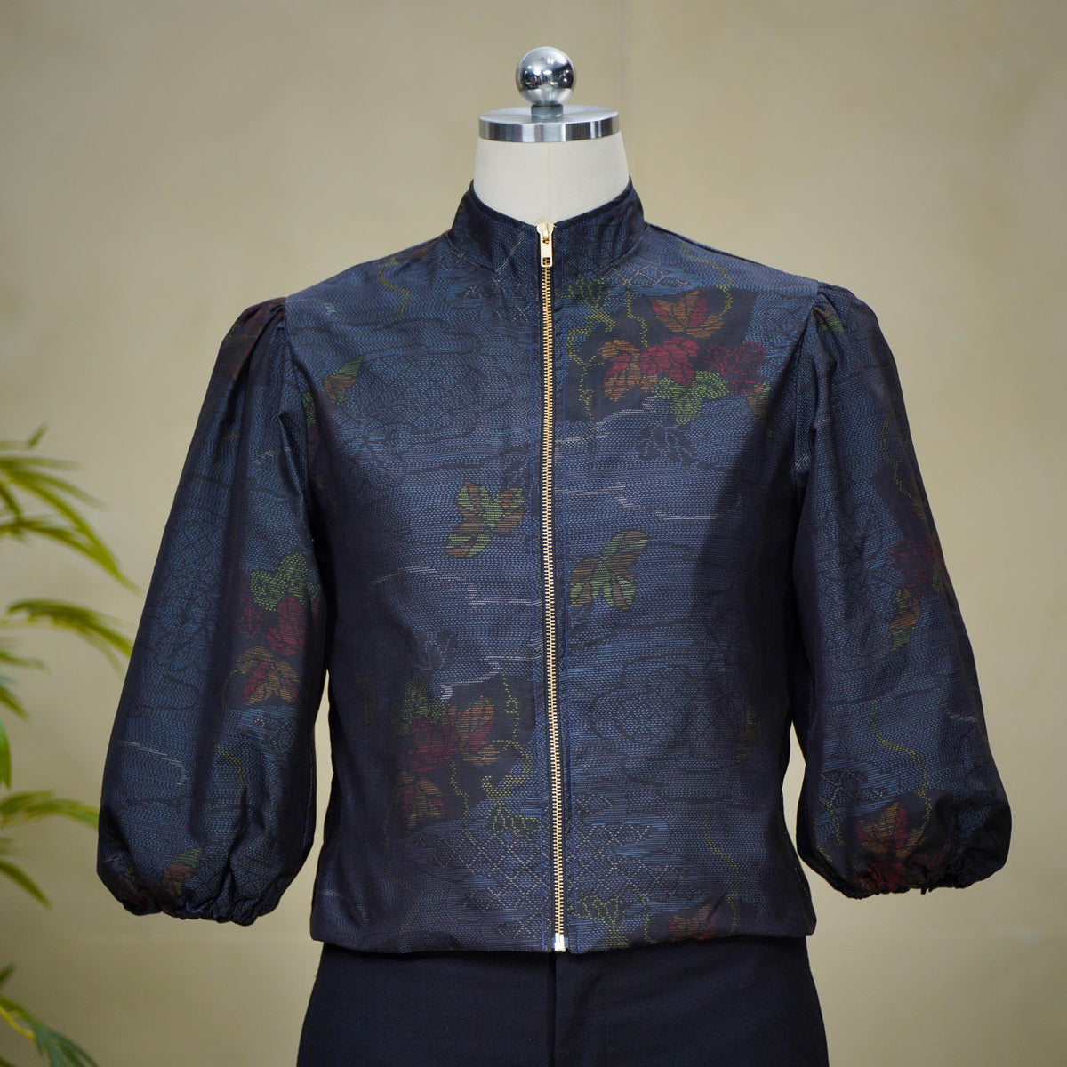 Premium On-hand item: Blue Puff Jacket | LB | PJ8470M