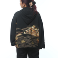 Load image into Gallery viewer, On-hand: Hoodie With Zipper | HWZ4601 - with some gold elements!
