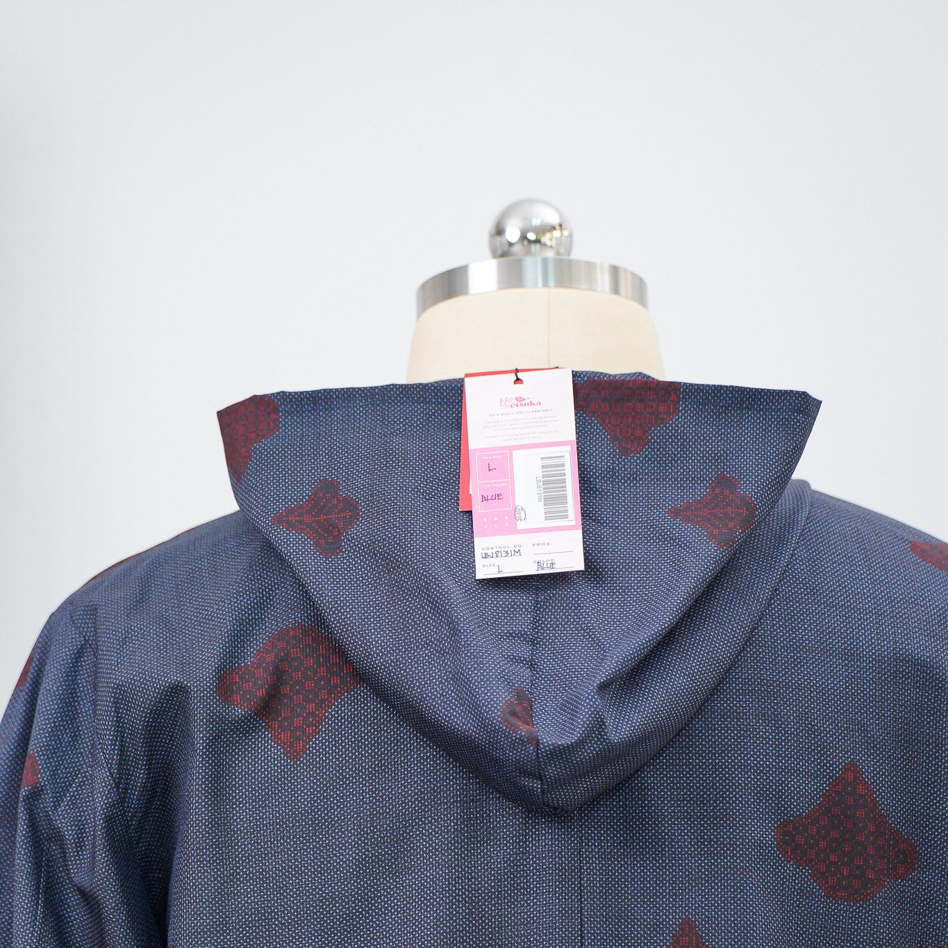 Premium On-hand: Blue Loose Fit Oshima Men's Bomber Jacket | LBJ8131 | L