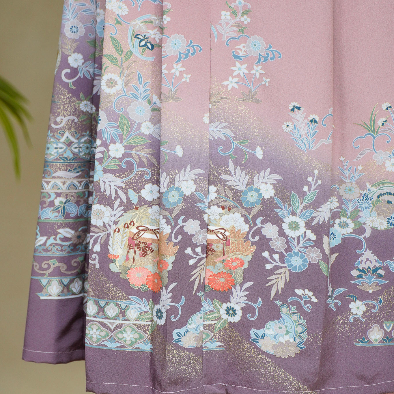 Premium On-hand: Pink Hanbok Skirt | HS8332M | 1P