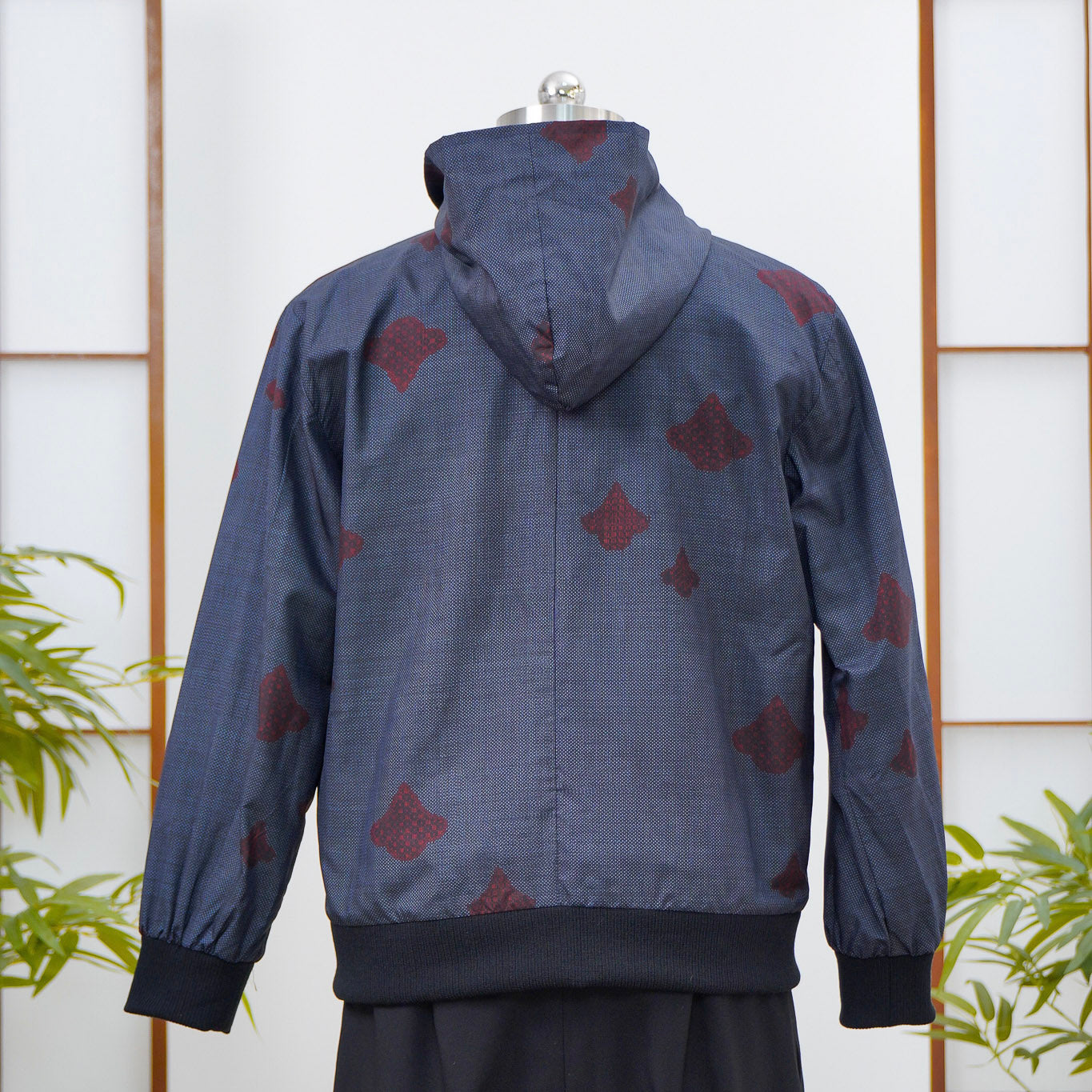Premium On-hand: Blue Loose Fit Oshima Men's Bomber Jacket | LBJ8131 | L