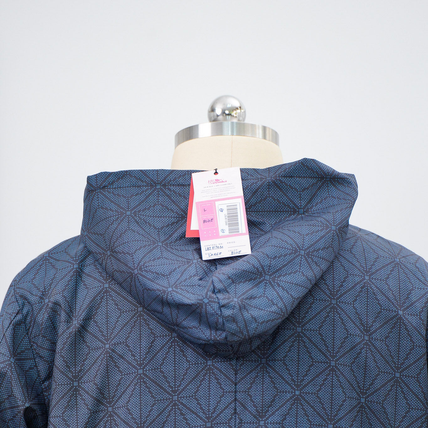 Premium On-hand: Blue Loose Fit Oshima Men's Bomber Jacket | LBJ8130 | L